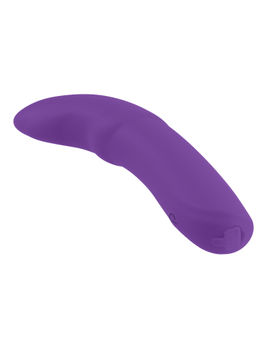 NMC 5 INCH SILICONE 10 FUNCTION VIBRATOR PURPLE